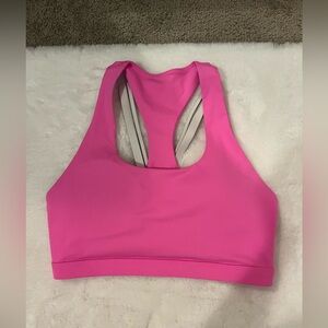 Bright Pink Sports Bra